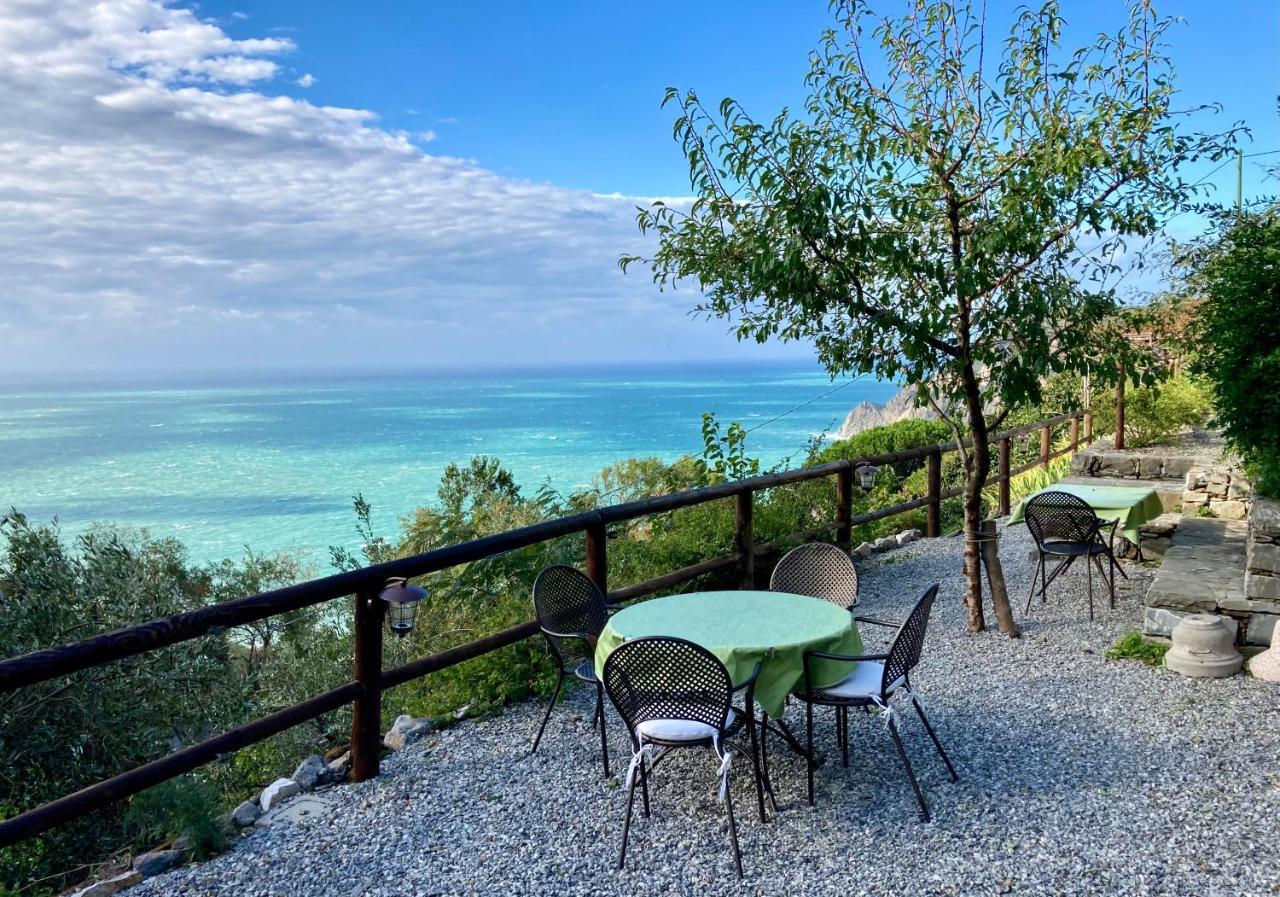 Villa Pietrafiore Monterosso al Mare Bagian luar foto